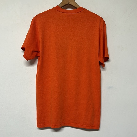Vintage Reese’s Peanut Butter Cup Orange Tee Made in USA Unisex - Picture 5 of 7